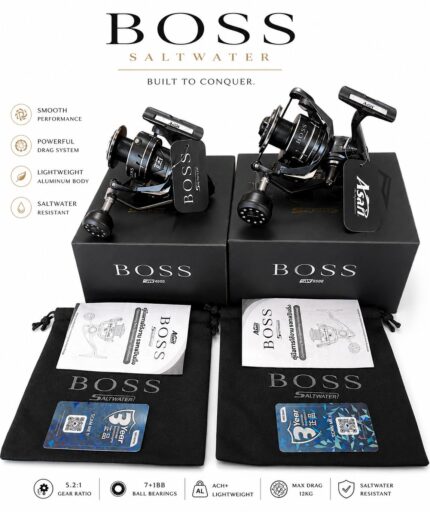 Pro hunter Asari BOSS Saltwater SW4000