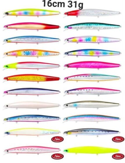 Stinger Long Minnow 16cm (31g)