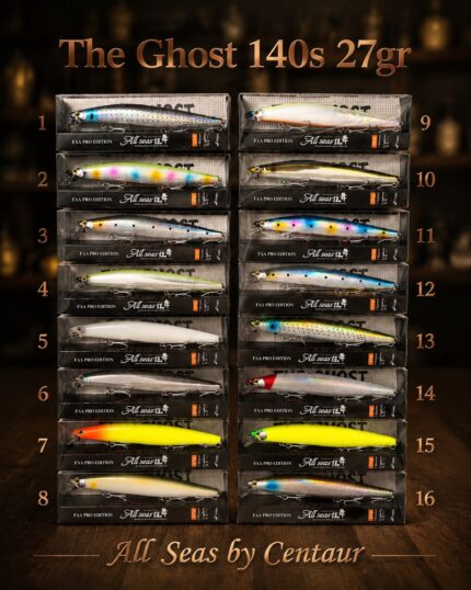 All Seas - The Ghost 140S (27g)